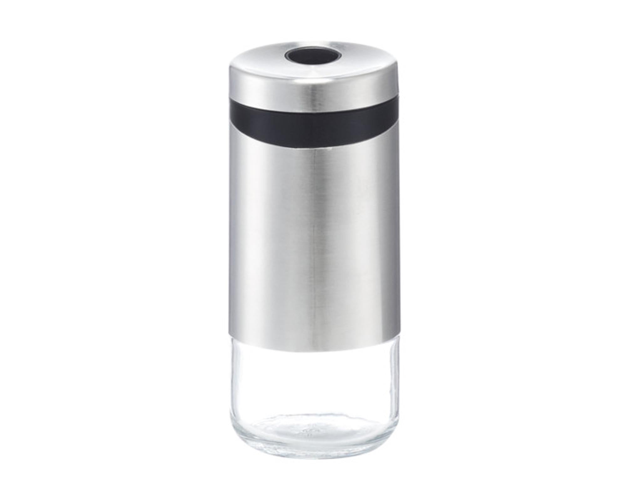 Entdecken Sie den ZELLER Gewürzstreuer Glas Inox (ø 5x11.3 cm) – stilvoll, funktional und ideal für Ihre Gewürze. Perfekt für jede Küche!