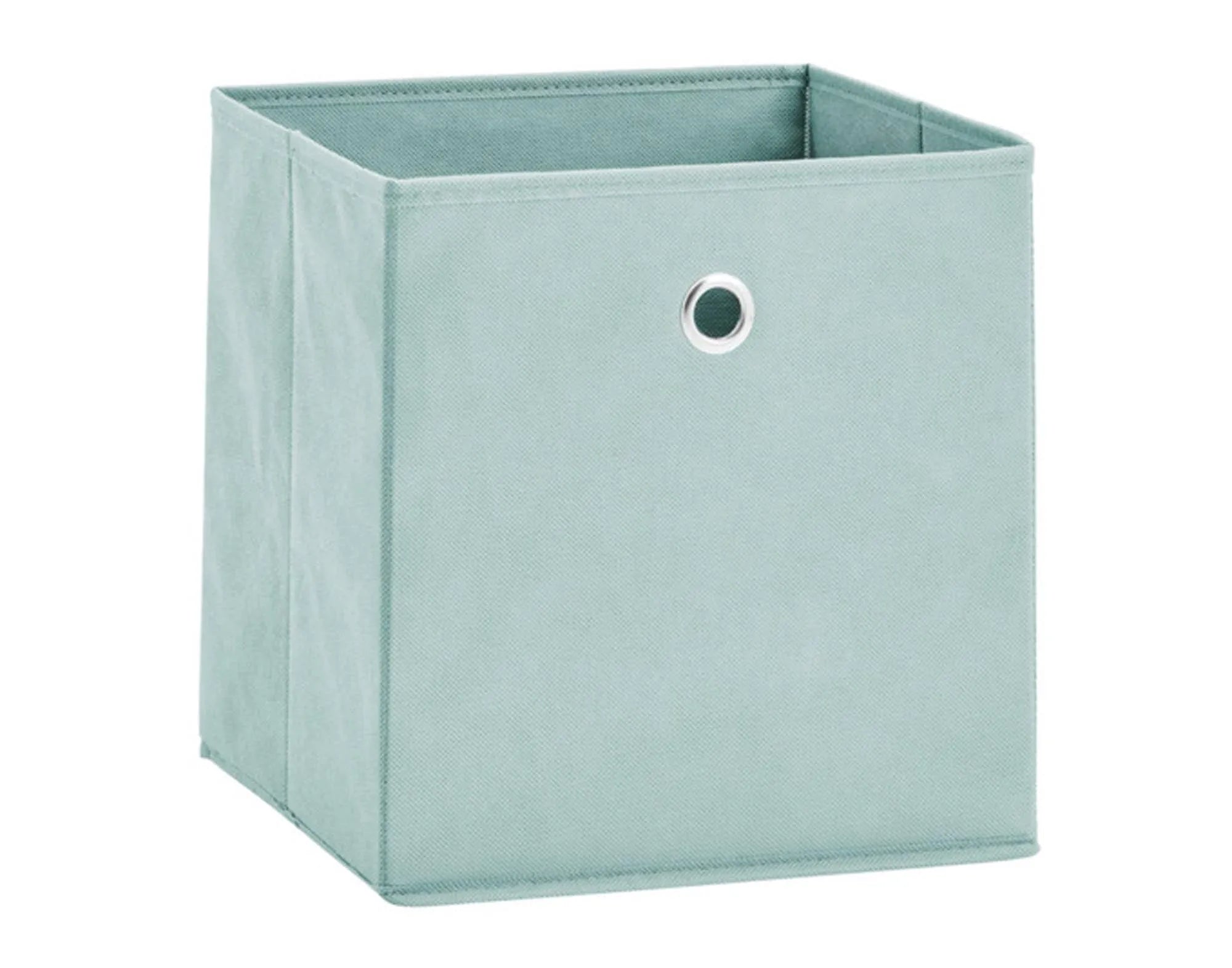 ZELLER Aufbewahrungsbox Vlies mint 28x28x28 cm in  präsentiert im Onlineshop von KAQTU Design AG. Aufbewahrungsbox ist von ZELLER PRESENT