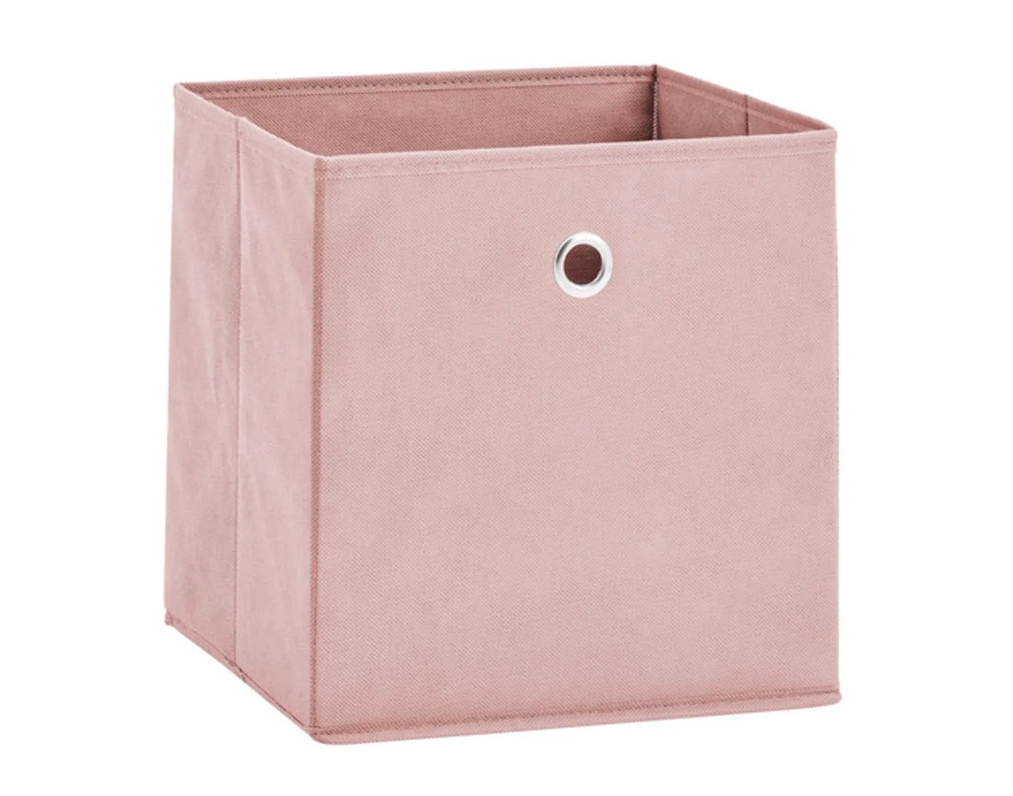 ZELLER Aufbewahrungsbox Vlies rosé 28x28x28 cm in  präsentiert im Onlineshop von KAQTU Design AG. Aufbewahrungsbox ist von ZELLER PRESENT