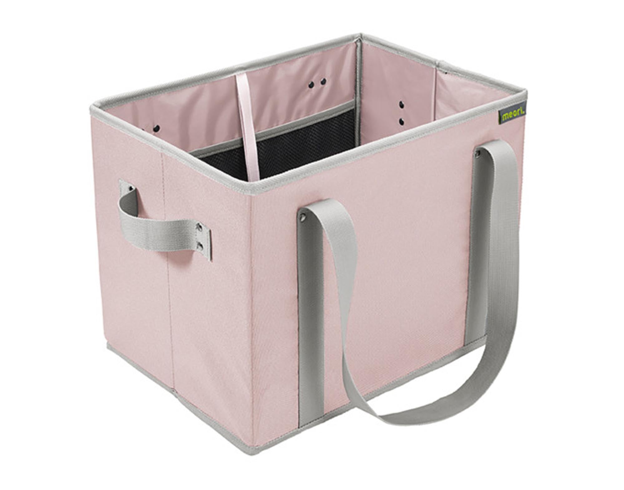 MEORI Einkaufskorb faltbar dream rose in  präsentiert im Onlineshop von KAQTU Design AG. Tasche ist von MEORI