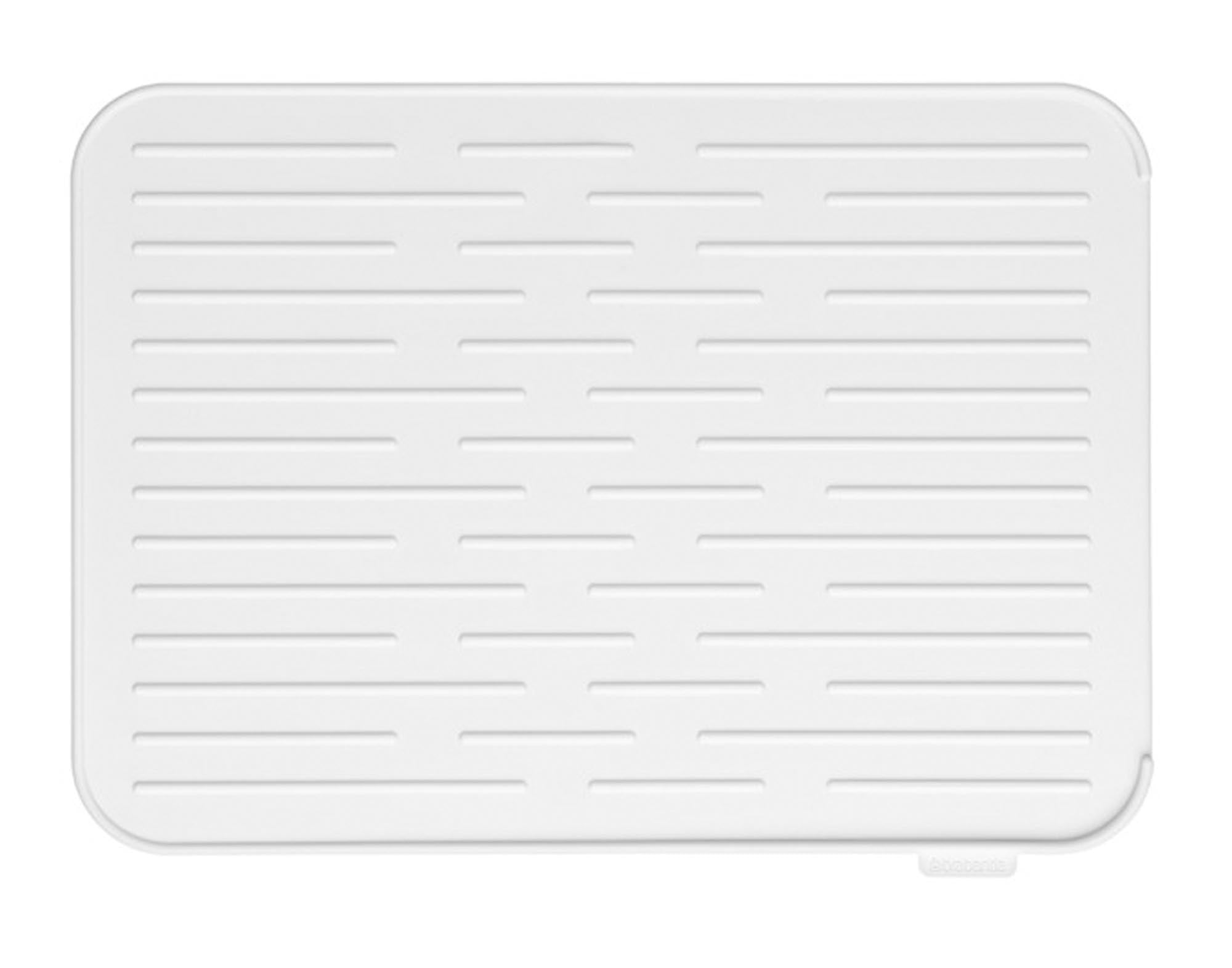 BRABANTIA Abtropfmatte Silikon SinkSide light grey in  präsentiert im Onlineshop von KAQTU Design AG. Abwasch ist von BRABANTIA