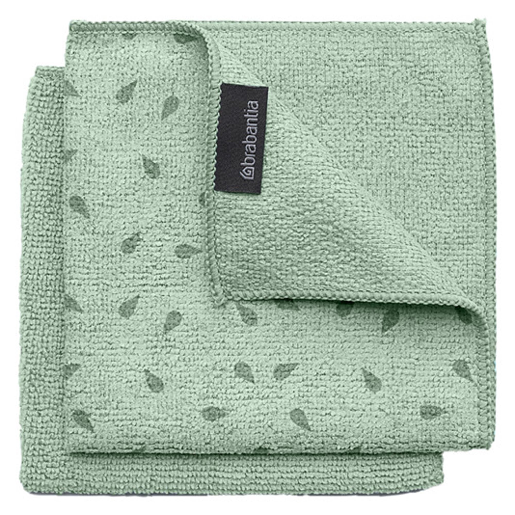 BRABANTIA Microfasertuch SinkSide 2 Stück jade green