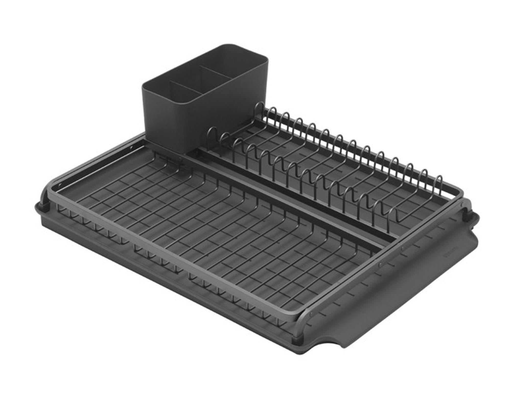 BRABANTIA Abtropfständer SinkSide dark grey in  präsentiert im Onlineshop von KAQTU Design AG. Abwasch ist von BRABANTIA