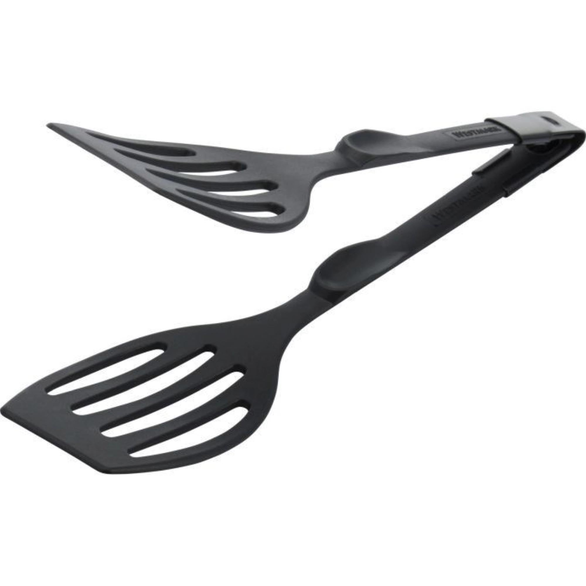 Vielseitige Doppelwender-Servierzange von Westmark, perfekt für Küche und Grill, 28.9x7.2x2cm, robust und funktional.