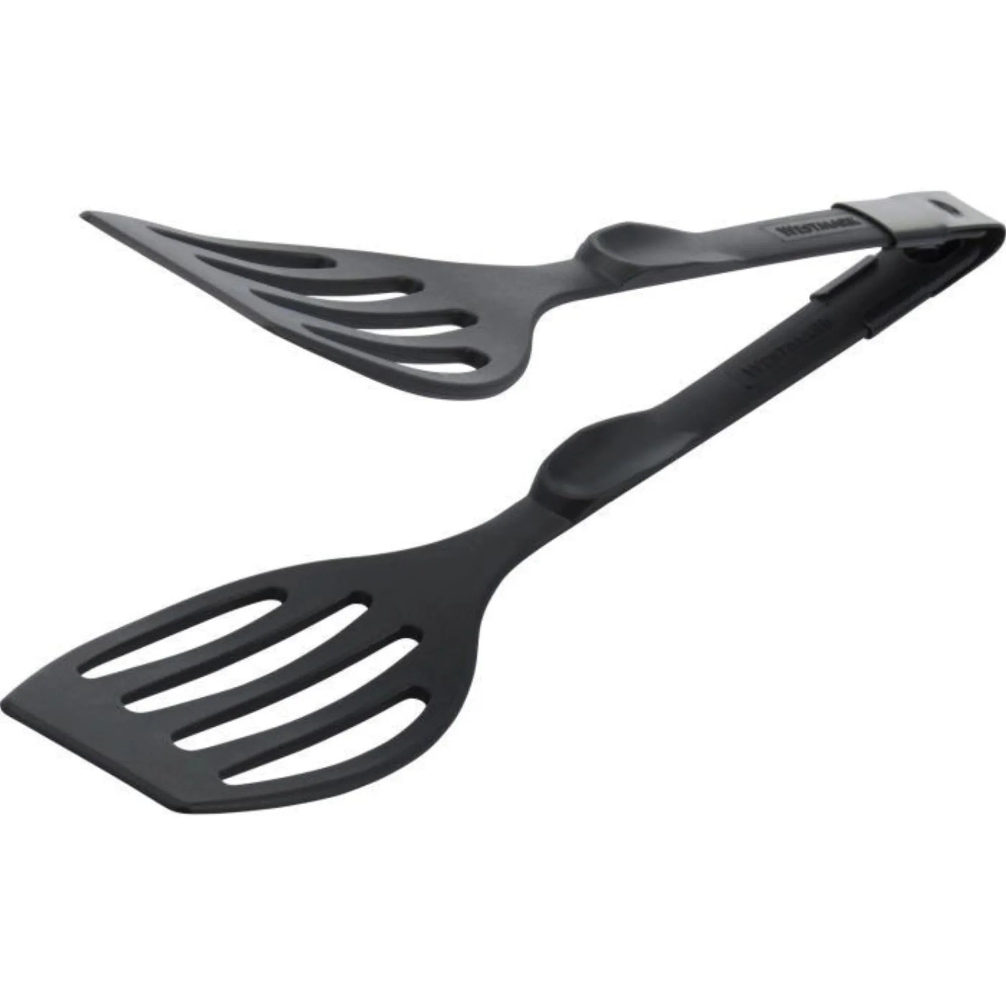 Vielseitige Doppelwender-Servierzange von Westmark, perfekt für Küche und Grill, 28.9x7.2x2cm, robust und funktional.