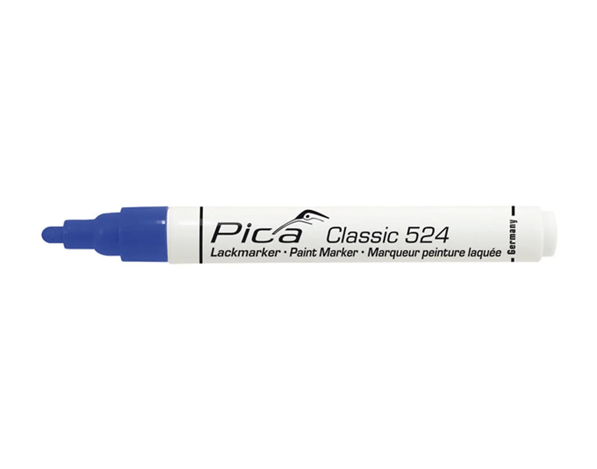 Industrie Lackmarker Classic 524 blau in  präsentiert im Onlineshop von KAQTU Design AG. Büromaterial ist von PICA