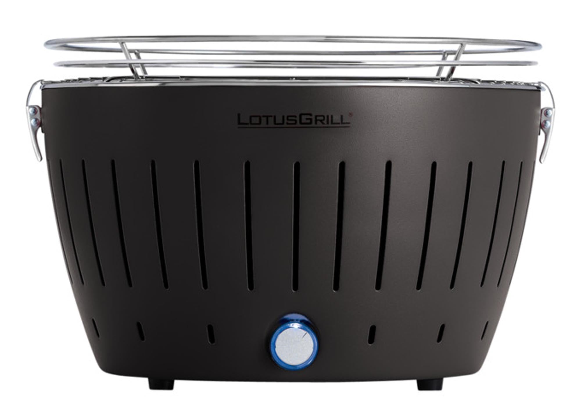 LOTUSGRILL Holzkohletischgrill Original Anthrazit in Anthrazit präsentiert im Onlineshop von KAQTU Design AG. Grill ist von LOTUS GRILL