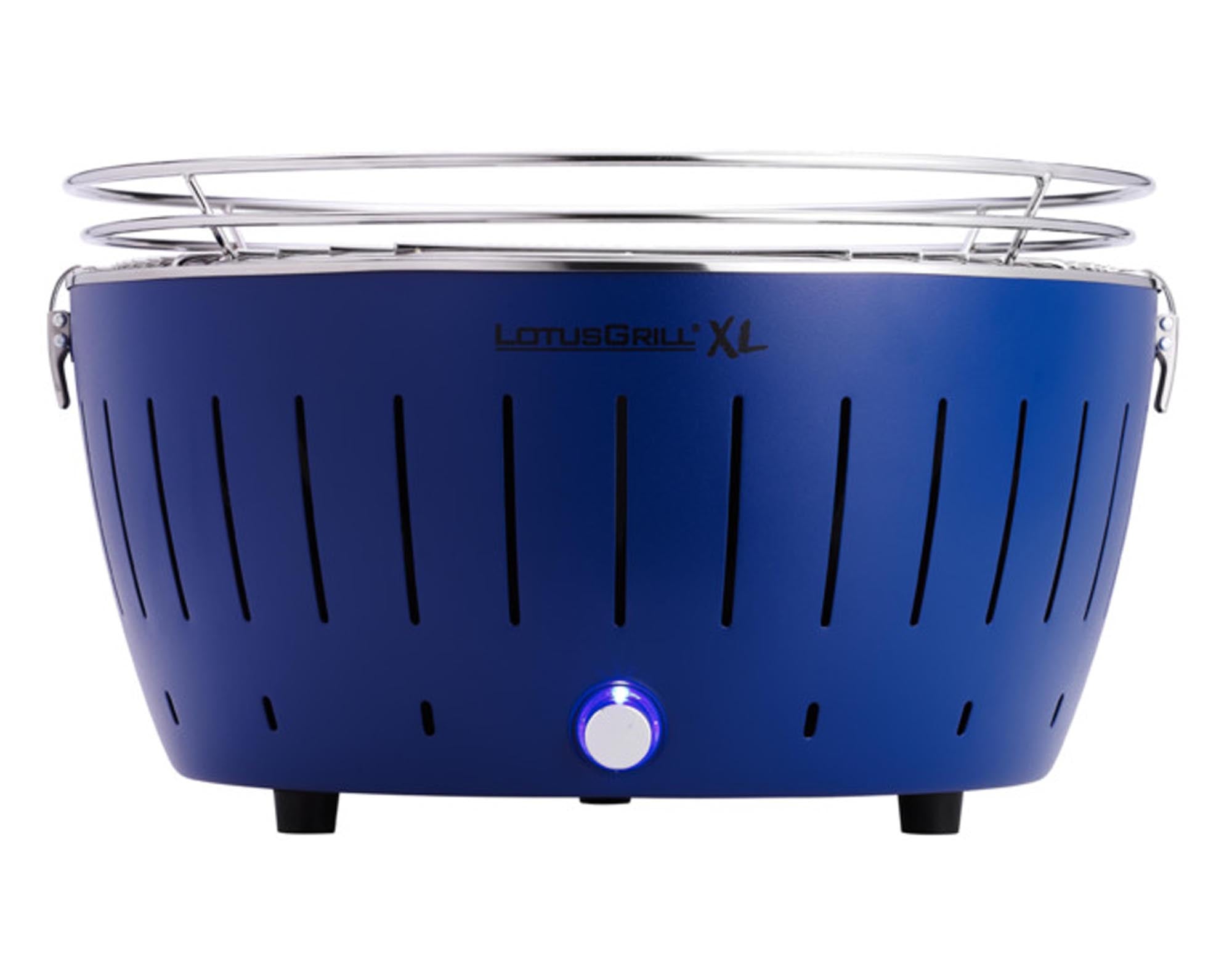 Entdecken Sie den Holzkohletischgrill XL von LOTUS GRILL – ideal für rauchfreies Grillvergnügen auf Balkon und Terrasse!