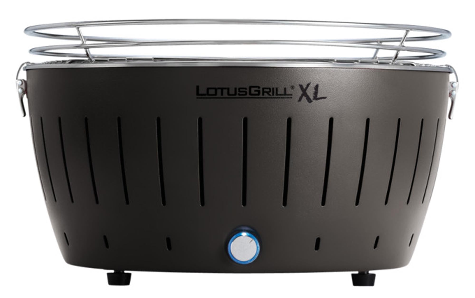 LOTUSGRILL Holzkohletischgrill XL Anthrazit in Anthrazit präsentiert im Onlineshop von KAQTU Design AG. Grill ist von LOTUS GRILL