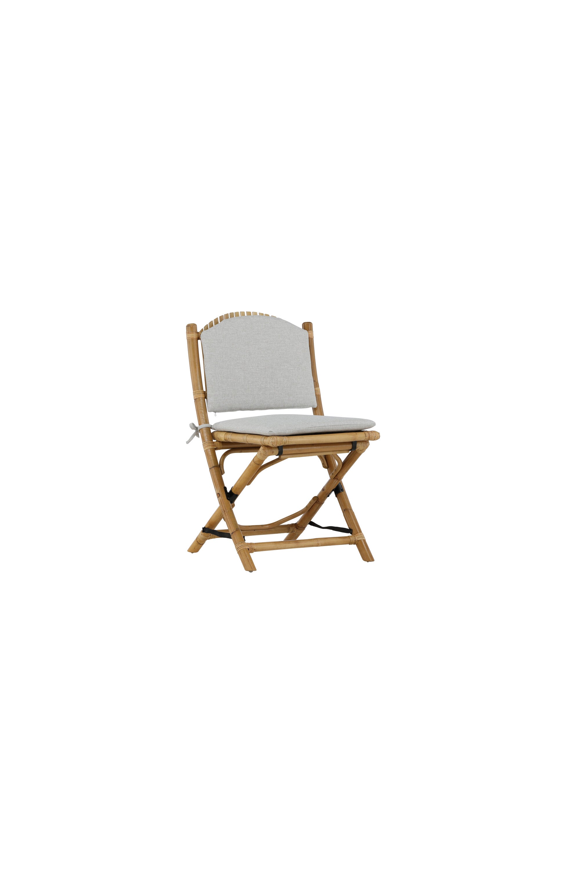 Cane Stuhl klappbar in Natur präsentiert im Onlineshop von KAQTU Design AG. Gartenstuhl ist von Venture Home