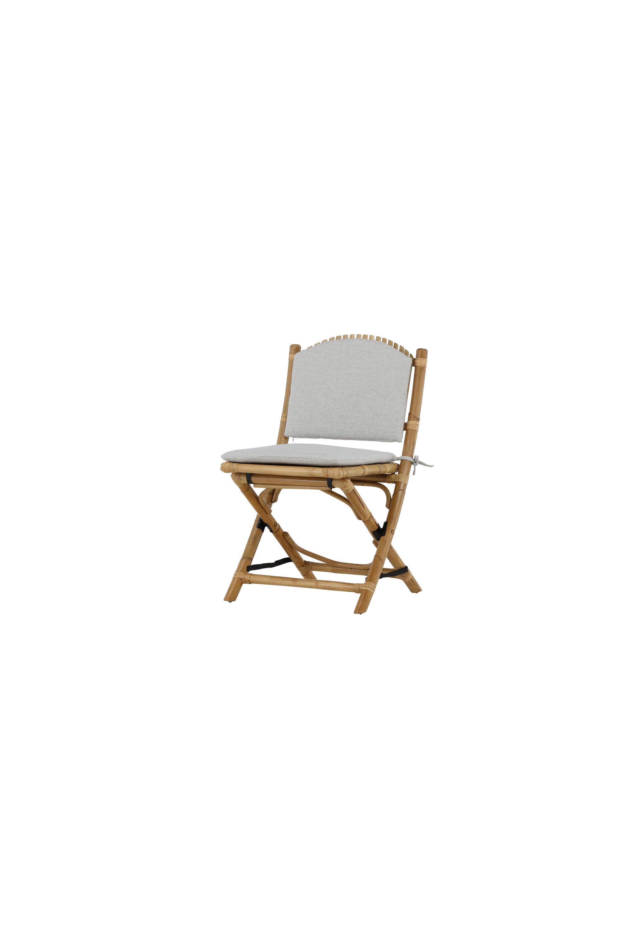 Cane Stuhl klappbar in Natur präsentiert im Onlineshop von KAQTU Design AG. Gartenstuhl ist von Venture Home
