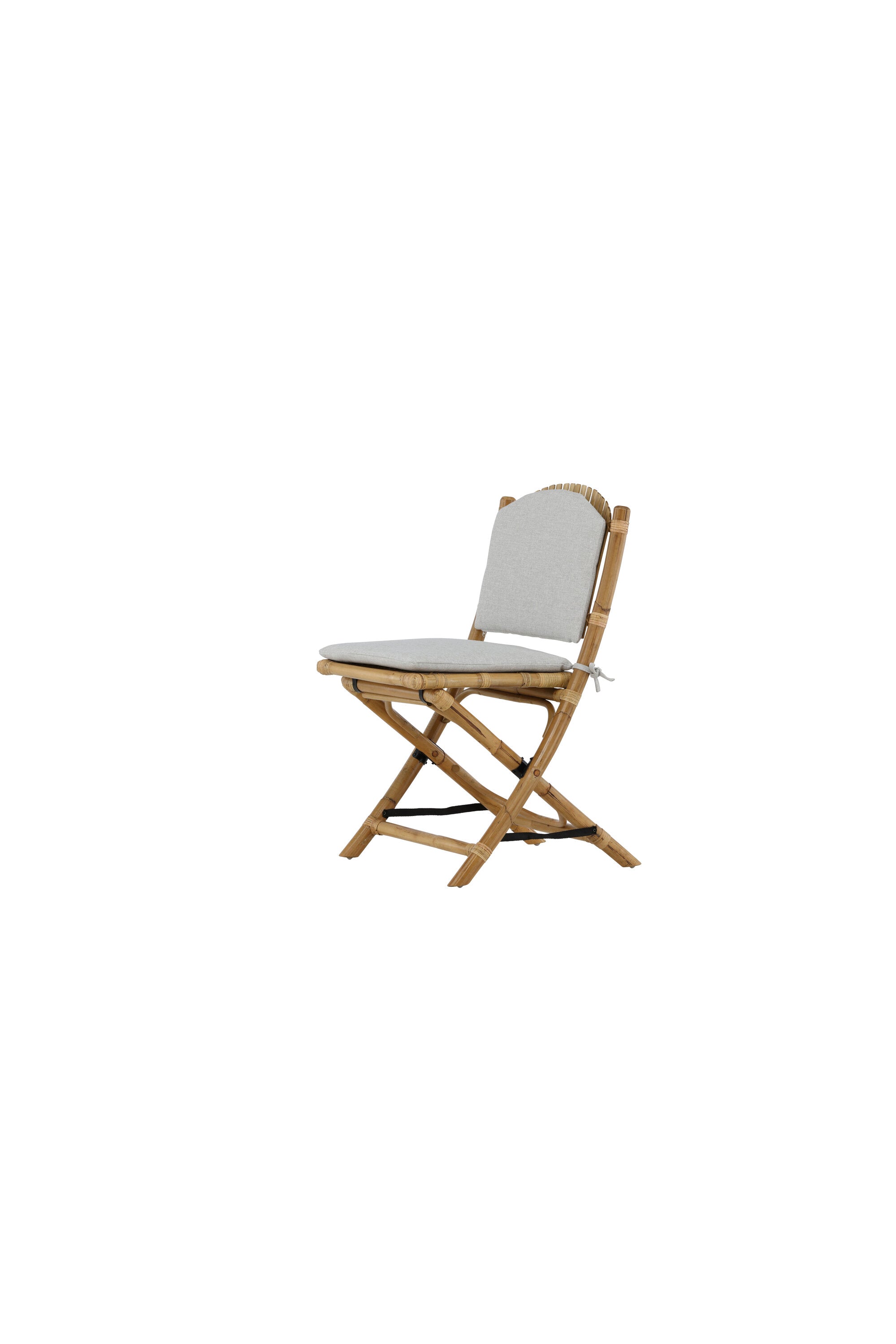 Cane Stuhl klappbar in Natur präsentiert im Onlineshop von KAQTU Design AG. Gartenstuhl ist von Venture Home