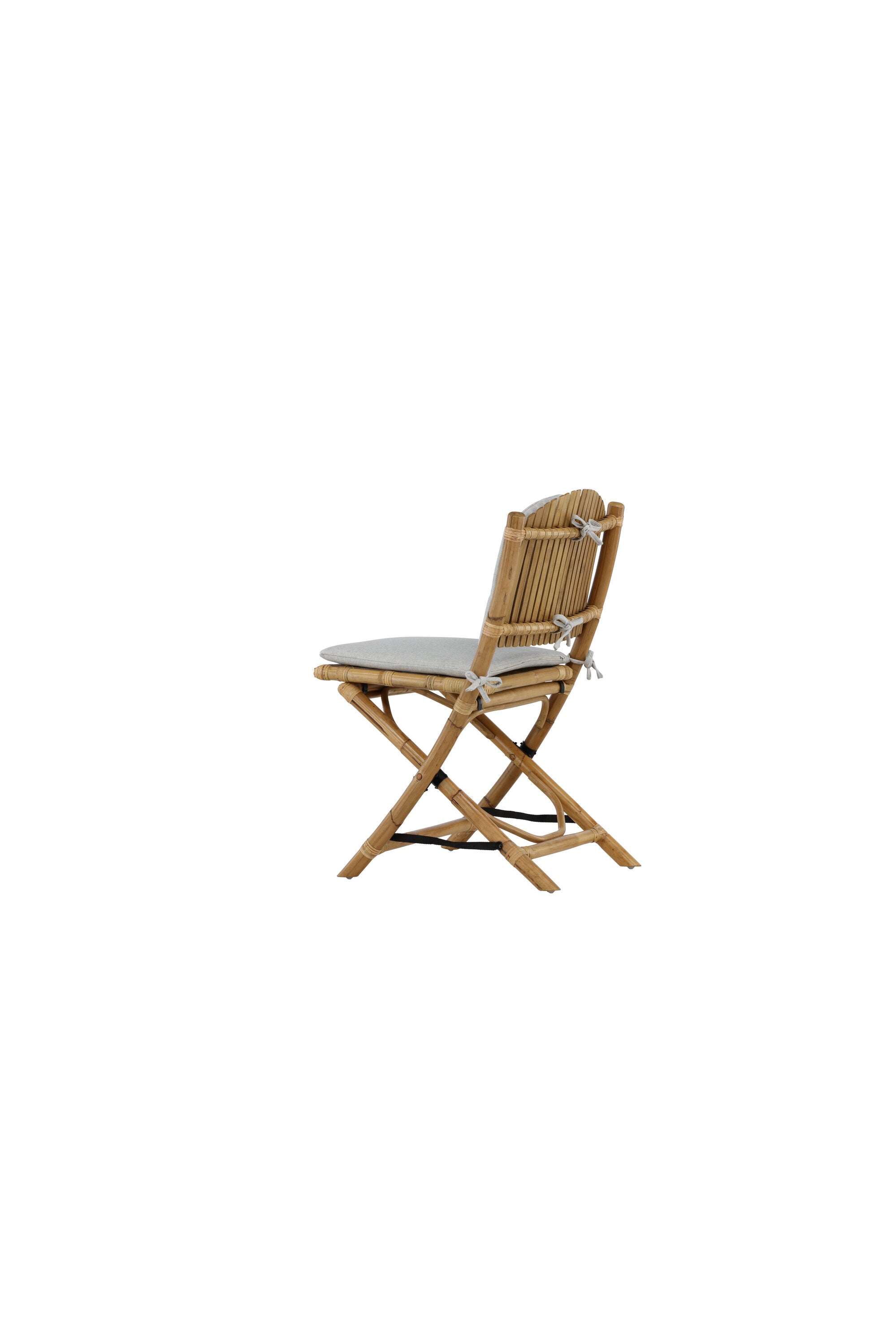 Cane Stuhl klappbar in Natur präsentiert im Onlineshop von KAQTU Design AG. Gartenstuhl ist von Venture Home