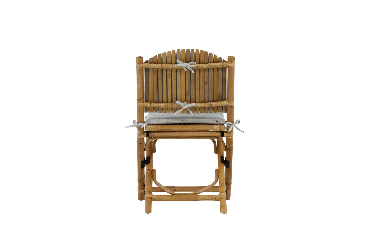 Cane Stuhl klappbar in Natur präsentiert im Onlineshop von KAQTU Design AG. Gartenstuhl ist von Venture Home