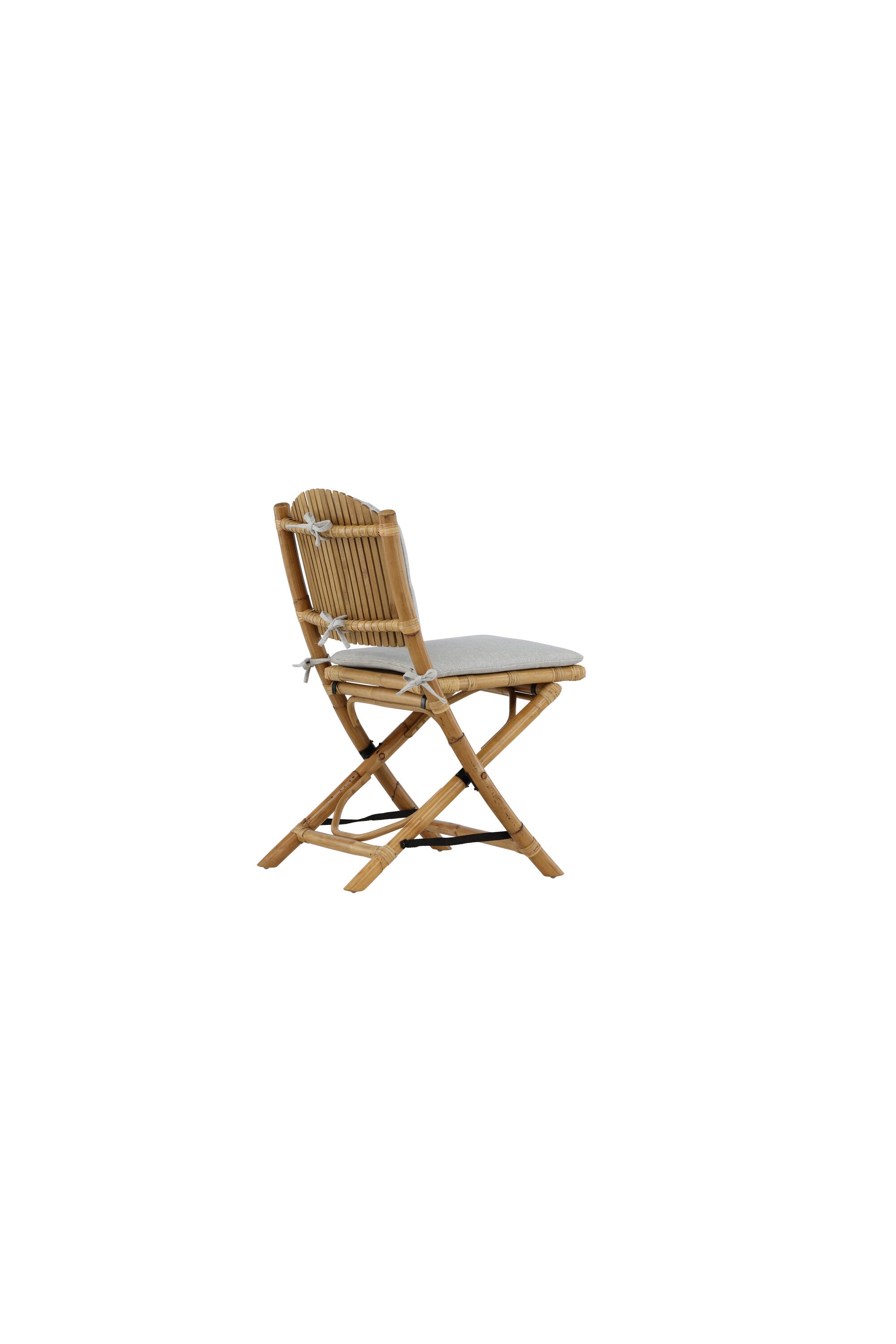 Cane Stuhl klappbar in Natur präsentiert im Onlineshop von KAQTU Design AG. Gartenstuhl ist von Venture Home