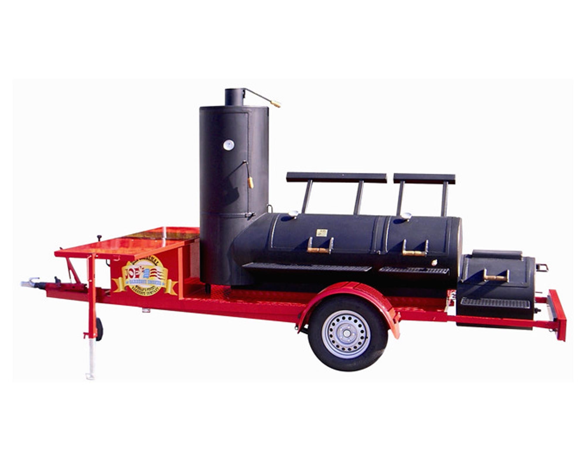 Entdecken Sie den JOE'S BARBEQUE SMOKER Extended Catering T 24" – ideal für Profis! Robuste Bauweise, präzise Temperaturkontrolle und große Grillfläche für perfekte BBQ-Kreationen.