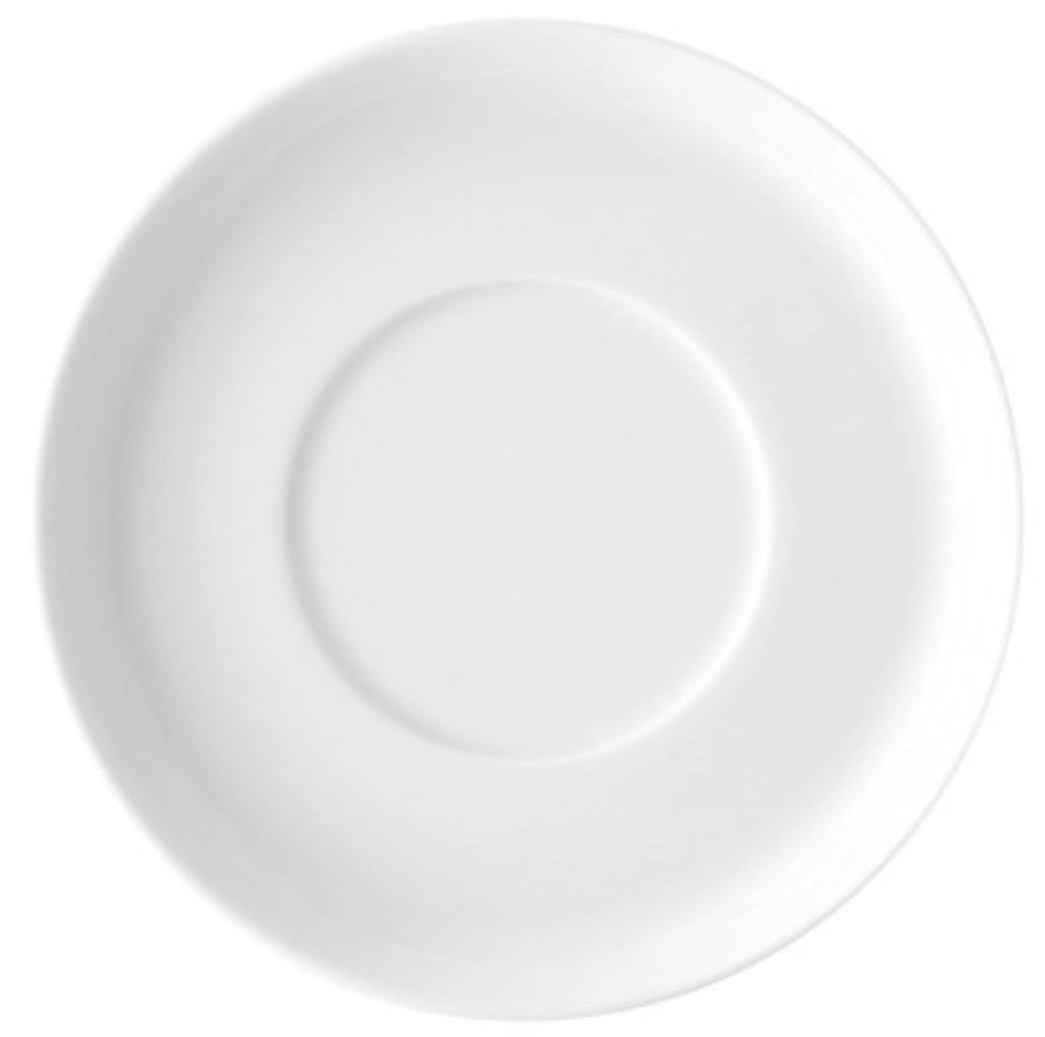 Cucina weiss Kaffee-Untertasse 15cm in Weiss präsentiert im Onlineshop von KAQTU Design AG. Tasse ist von Rosenthal