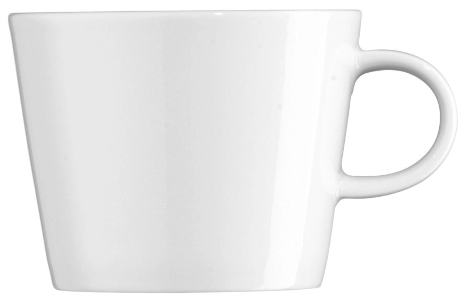 Cucina weiss Café au Lait -Obertasse 0.42L in Weiss präsentiert im Onlineshop von KAQTU Design AG. Kaffeetassen ist von Rosenthal