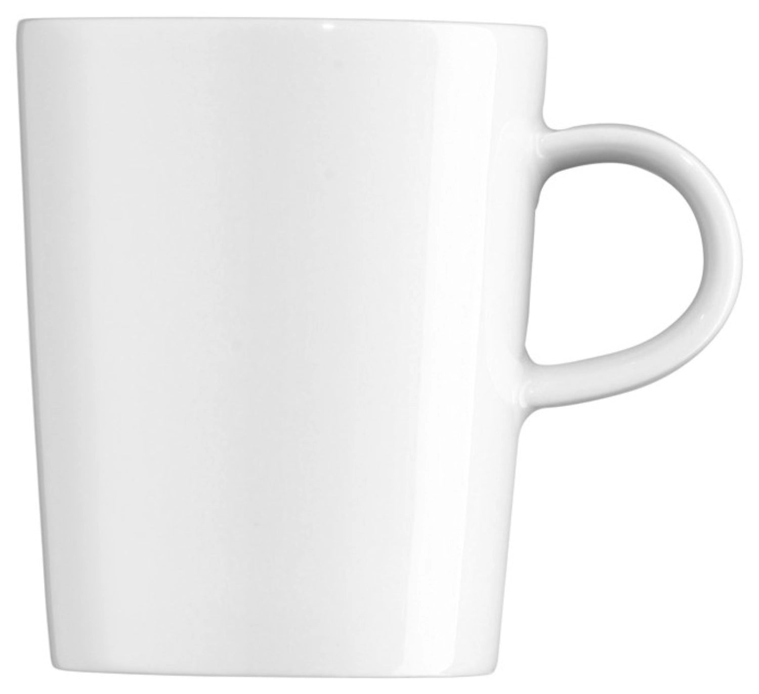 Cucina weiss  Becher mit Henkel 0.28L in Weiss präsentiert im Onlineshop von KAQTU Design AG. Tasse ist von Rosenthal