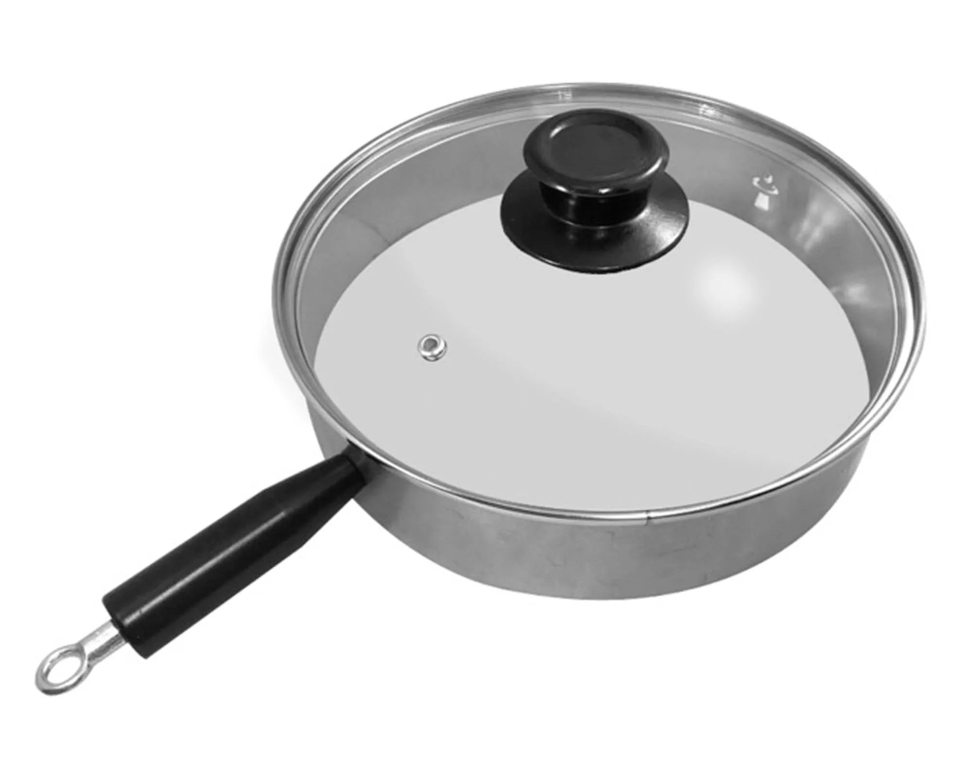 Robuster REMUNDI Bratring ø 24 cm: Perfekte Hitzeverteilung, vielseitig für Grill & Ofen, ideal für saftige Grillgerichte.