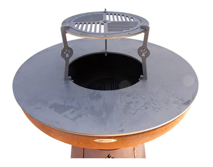 REMUNDI Topper Set L 3-teilig ø 35 cm in  präsentiert im Onlineshop von KAQTU Design AG. Grillzubehör ist von REMUNDI
