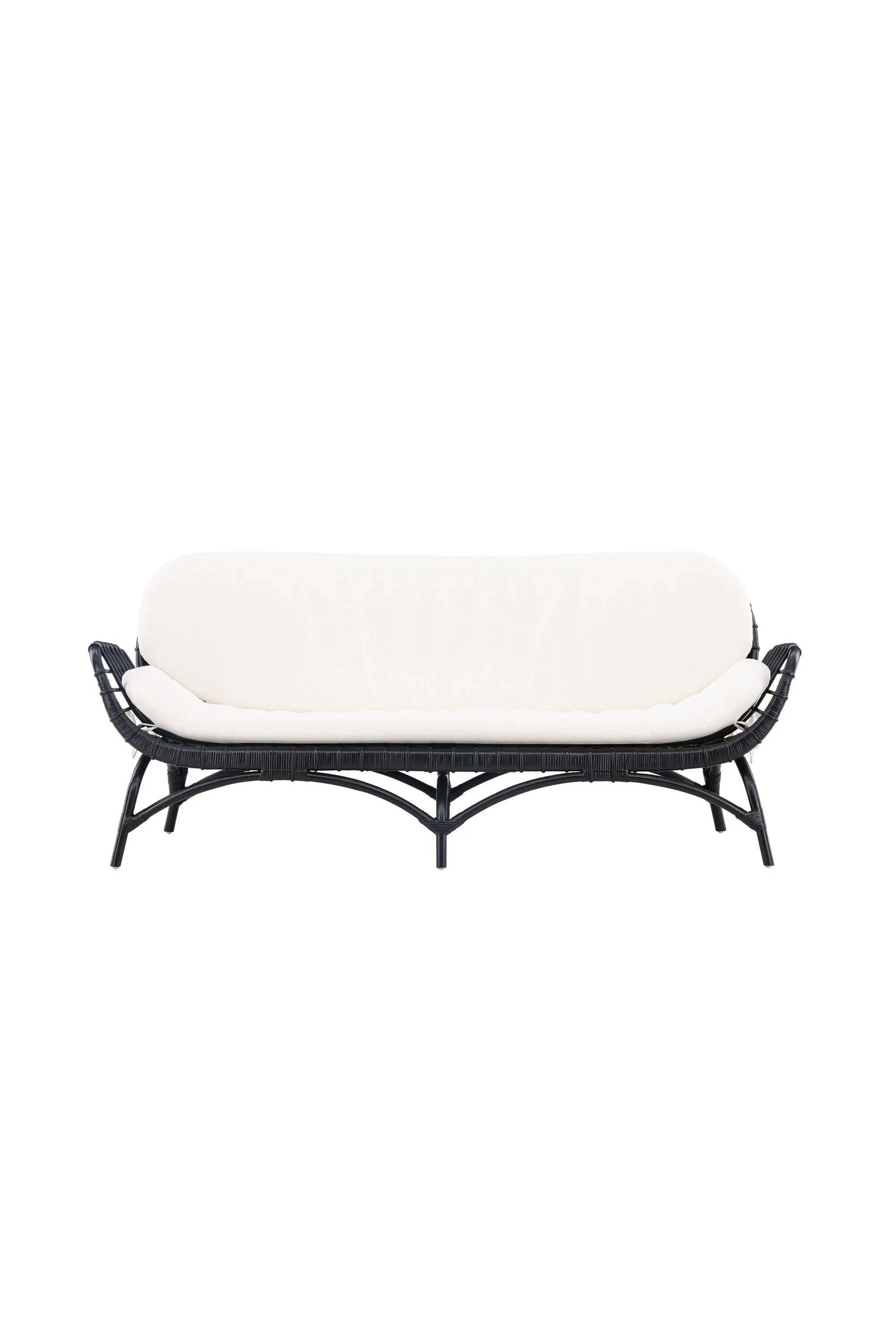 Moana 2-Seat Sofa in Schwarz präsentiert im Onlineshop von KAQTU Design AG. 3er Sofa ist von Venture Home