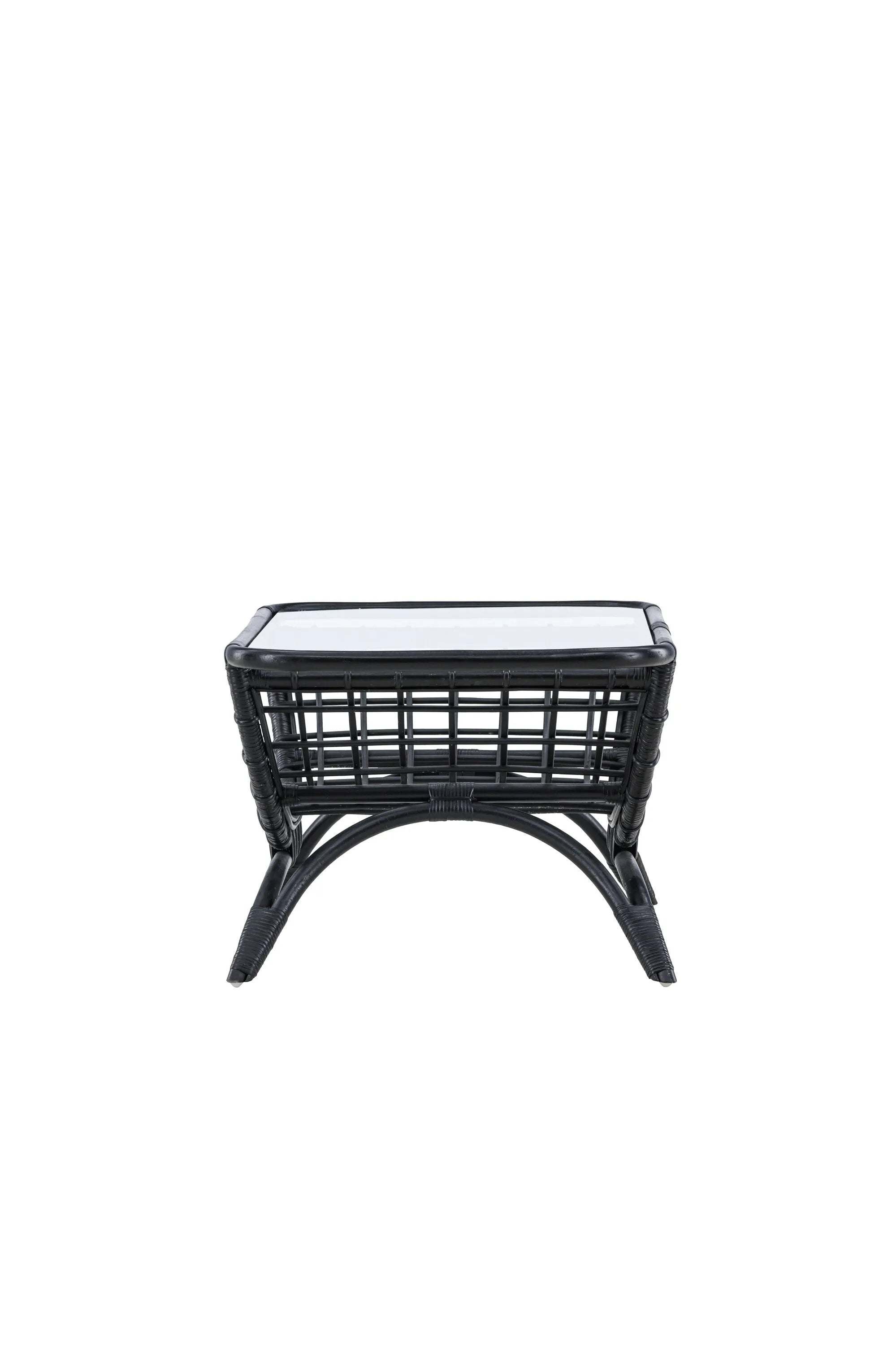 Moana Beistelltisch in Schwarz präsentiert im Onlineshop von KAQTU Design AG. Beistelltisch Outdoor ist von Venture Home