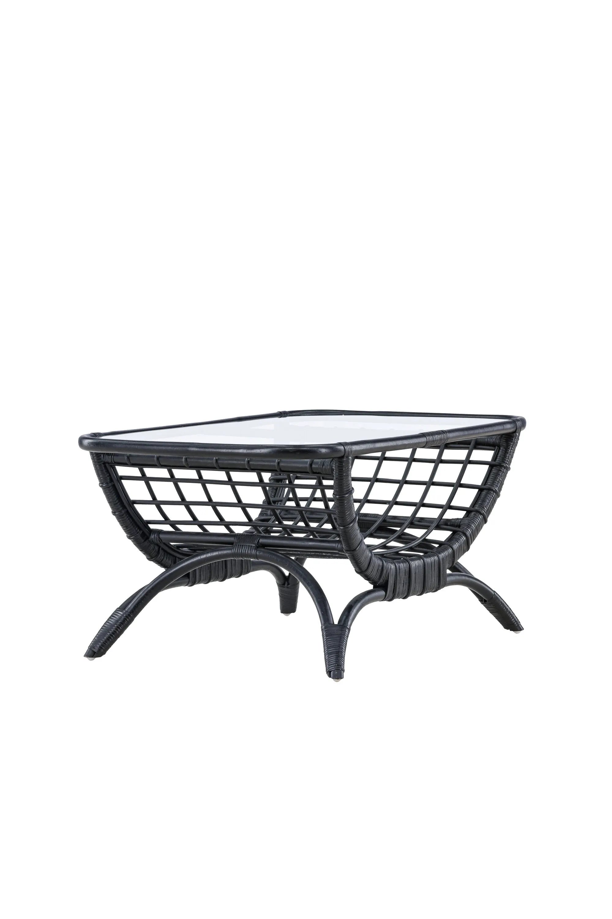 Moana Beistelltisch in Schwarz präsentiert im Onlineshop von KAQTU Design AG. Beistelltisch Outdoor ist von Venture Home