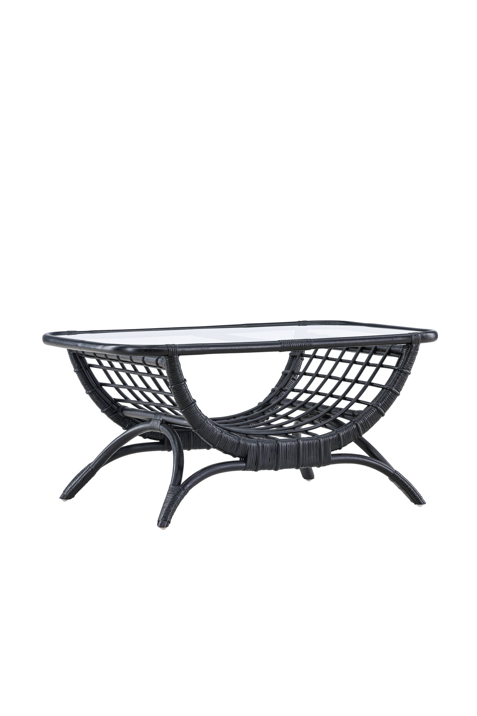 Moana Beistelltisch in Schwarz präsentiert im Onlineshop von KAQTU Design AG. Beistelltisch Outdoor ist von Venture Home