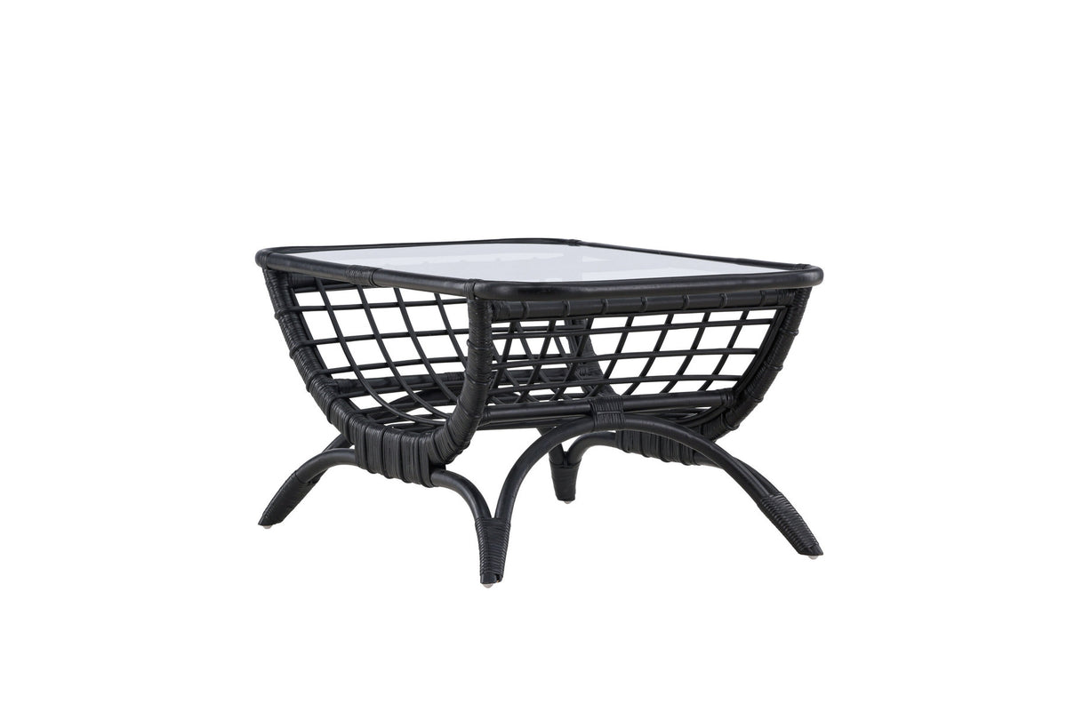 Moana Beistelltisch in Schwarz präsentiert im Onlineshop von KAQTU Design AG. Beistelltisch Outdoor ist von Venture Home
