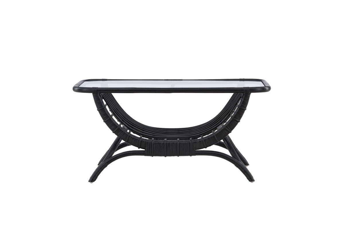 Moana Beistelltisch in Schwarz präsentiert im Onlineshop von KAQTU Design AG. Beistelltisch Outdoor ist von Venture Home