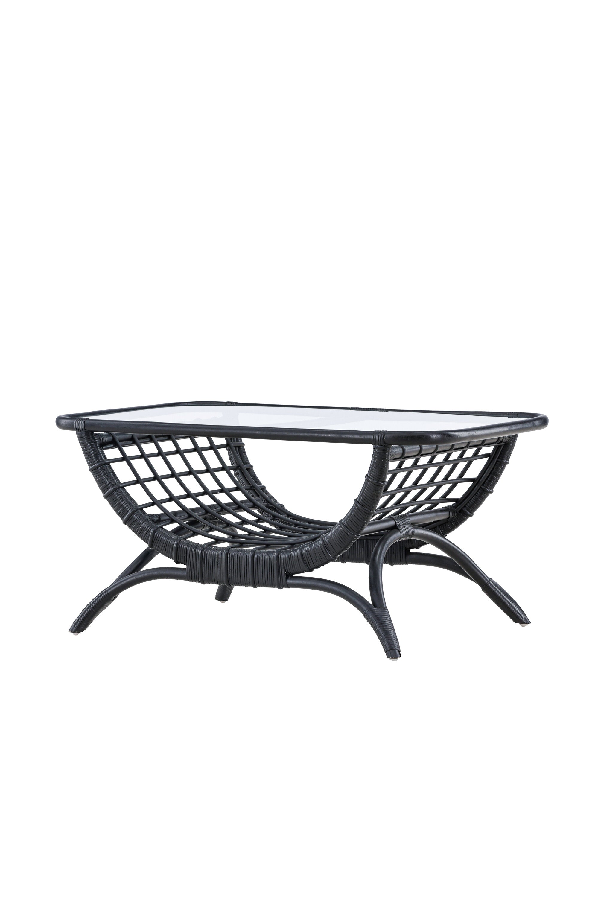 Moana Beistelltisch in Schwarz präsentiert im Onlineshop von KAQTU Design AG. Beistelltisch Outdoor ist von Venture Home