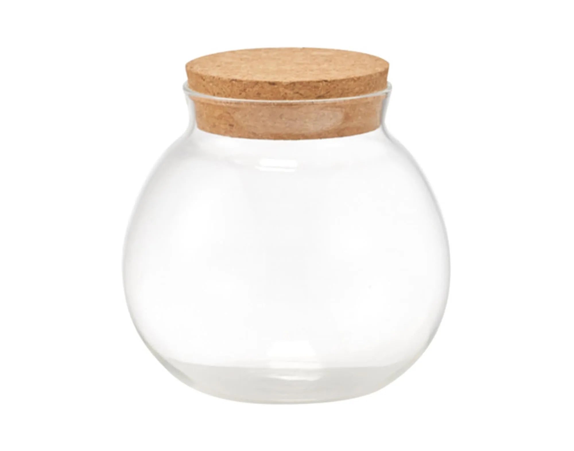 Vorratsglas mit Korkdeckel 1050 ml in  präsentiert im Onlineshop von KAQTU Design AG. Aufbewahrungsdose ist von ZELLER PRESENT