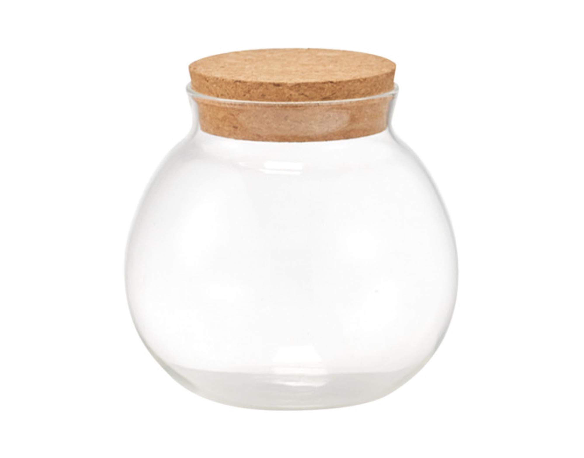 Entdecken Sie das ZELLER Vorratsglas mit Korkdeckel (1050 ml) für stilvolle Küchenorganisation. Hygienisch, luftdicht und dekorativ!