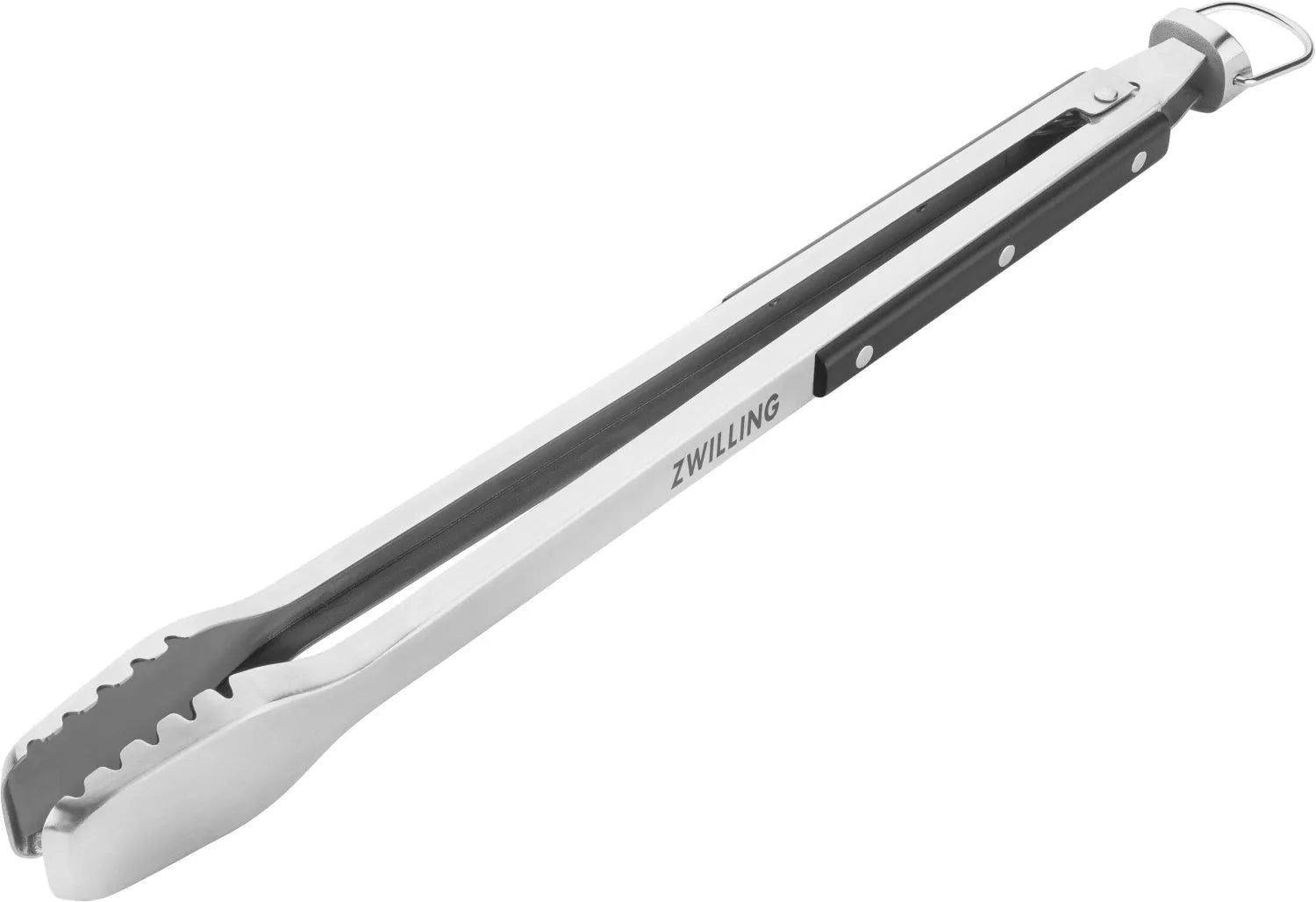 BBQ+ Zange, Edelstahl 40cm in Silber präsentiert im Onlineshop von KAQTU Design AG. Grillzubehör ist von Zwilling Kitchen