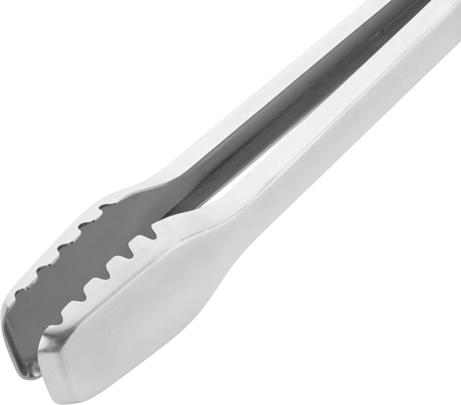 Hochwertige BBQ-Zange aus Edelstahl, 40 cm lang, ideal für Grillen und Kochen, von Zwilling Kitchen, robust und langlebig.