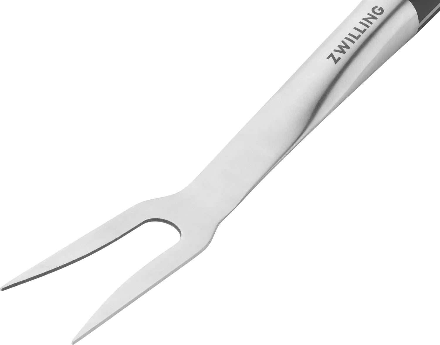 Hochwertige BBQ-Fleischgabel aus Edelstahl, 41 cm lang, ideal für Grill und Küche, von Zwilling Kitchen.