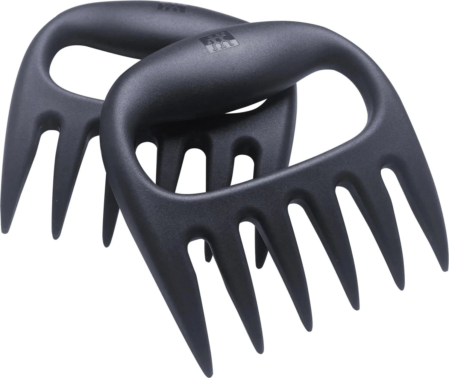BBQ+ 2er Set Fleischkrallen, Nylon in Schwarz präsentiert im Onlineshop von KAQTU Design AG. Grillzubehör ist von Zwilling Kitchen