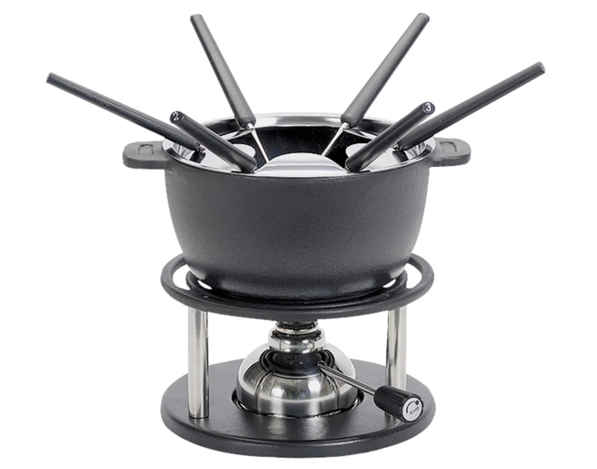 Fondue Set Twin in  präsentiert im Onlineshop von KAQTU Design AG. Fondue/Raclette ist von KISAG