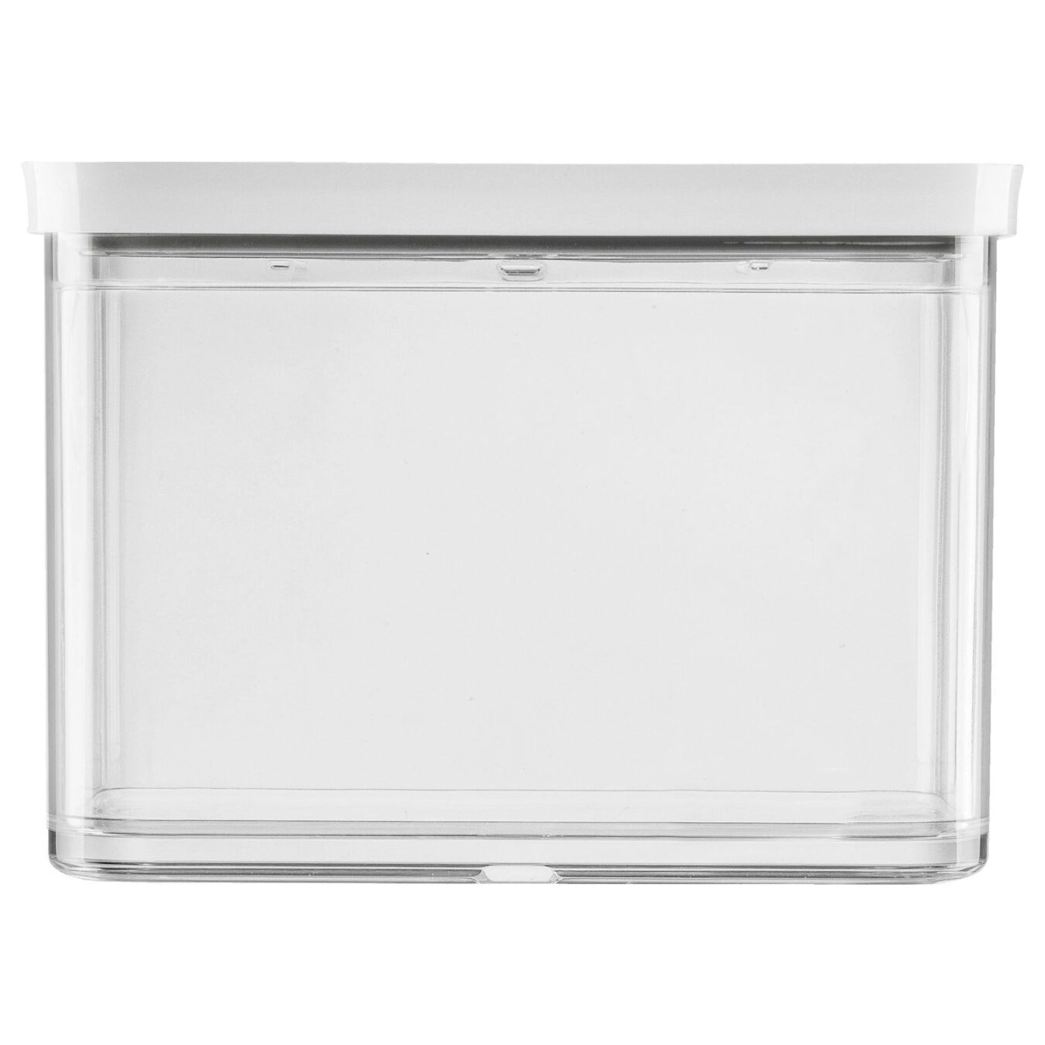 Cube Box 2M, 15.2x21.4x10.7cm, 1.8l, Transparent-weiss