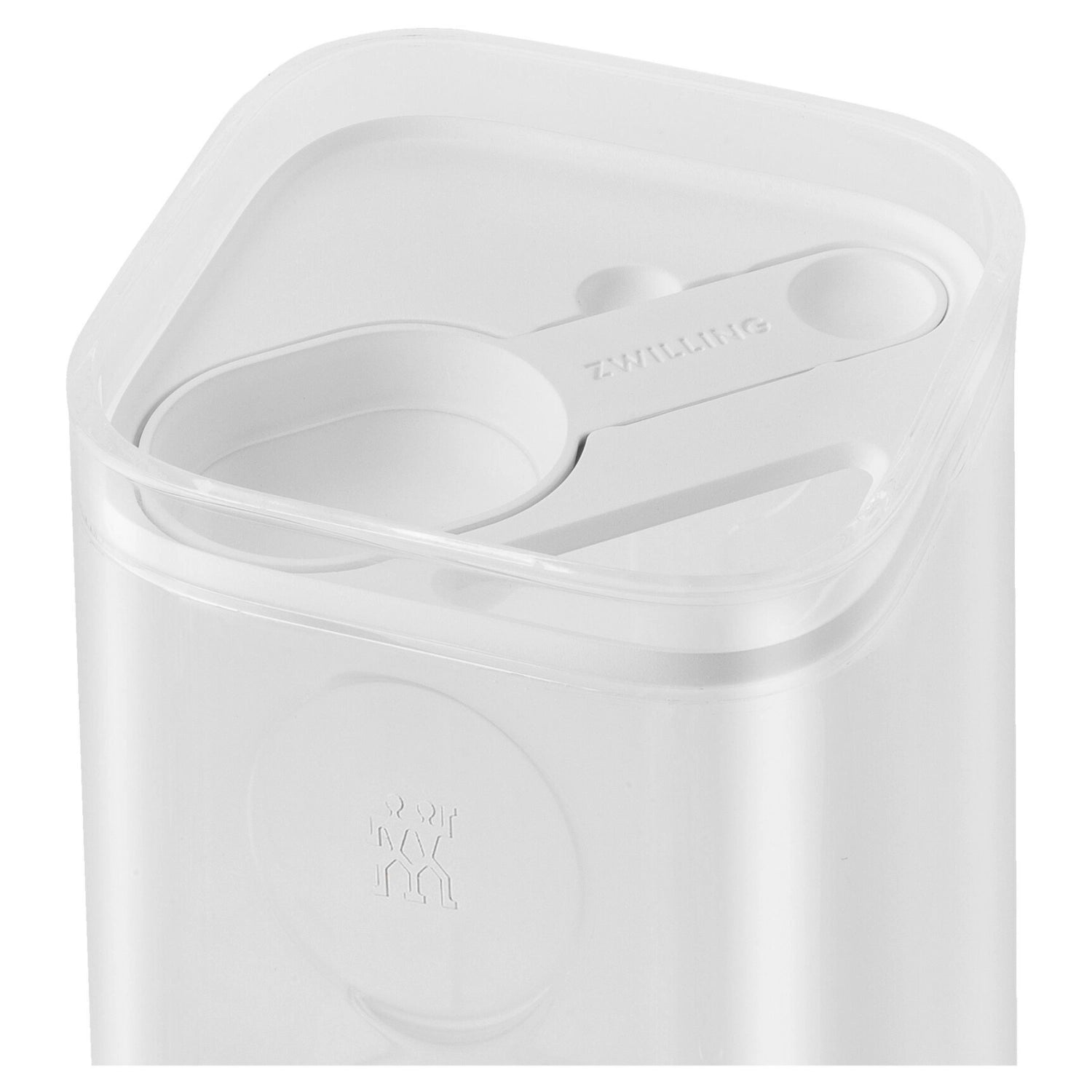 Praktischer Cube S Einsatz mit Messlöffel, kompatibel mit Zwilling S, 2S, 3S, 4S. Ideal für präzises Dosieren und Aufbewahren.