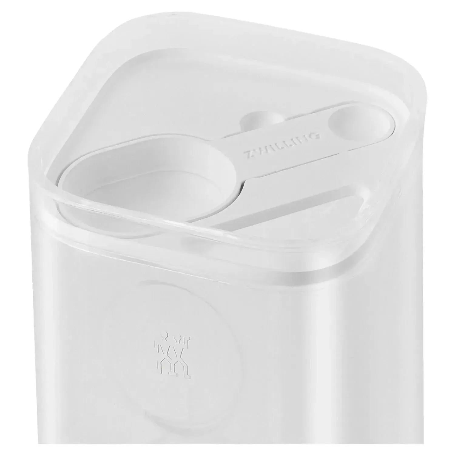 Praktischer Cube S Einsatz mit Messlöffel, kompatibel mit Zwilling S, 2S, 3S, 4S. Ideal für präzises Dosieren und Aufbewahren.