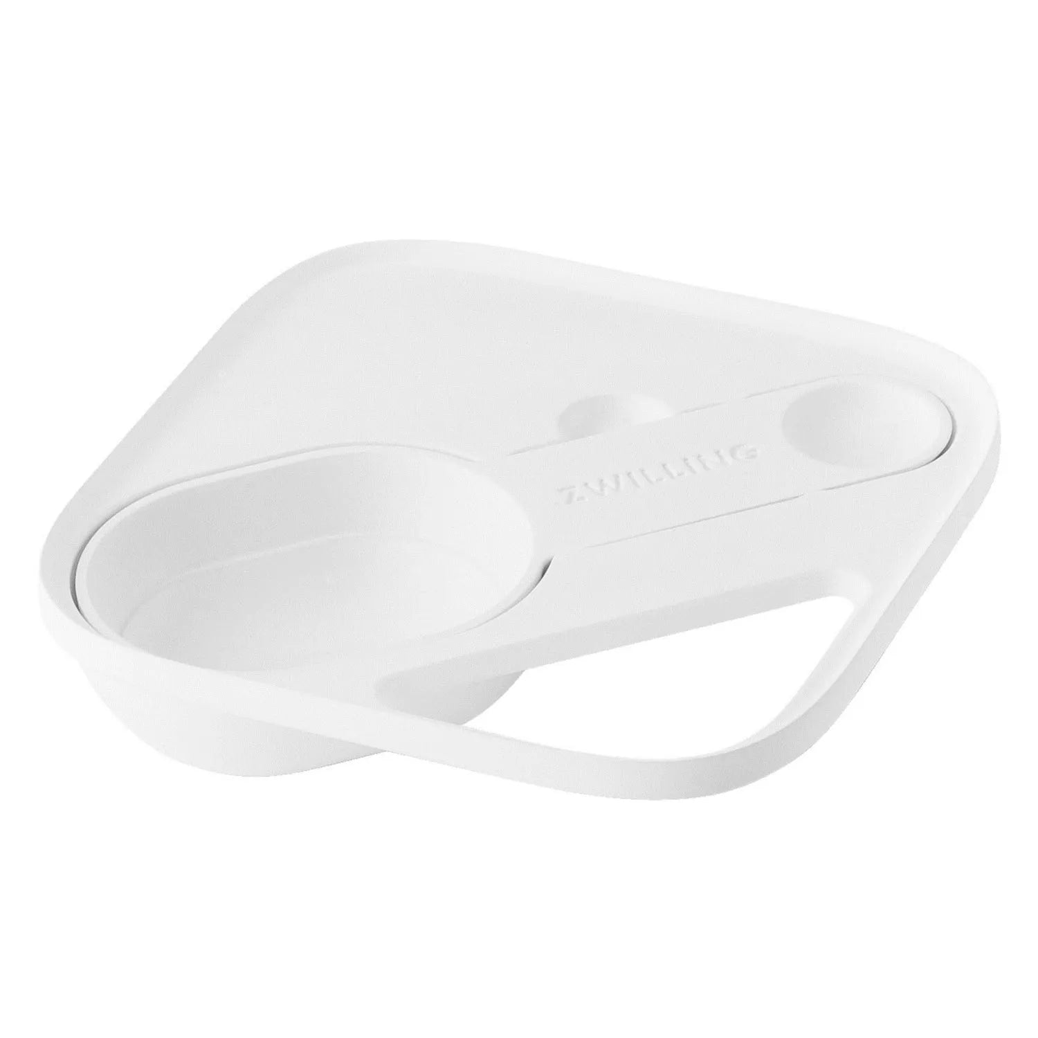 Praktischer Cube S Einsatz mit Messlöffel, kompatibel mit Zwilling S, 2S, 3S, 4S. Ideal für präzises Dosieren und Aufbewahren.
