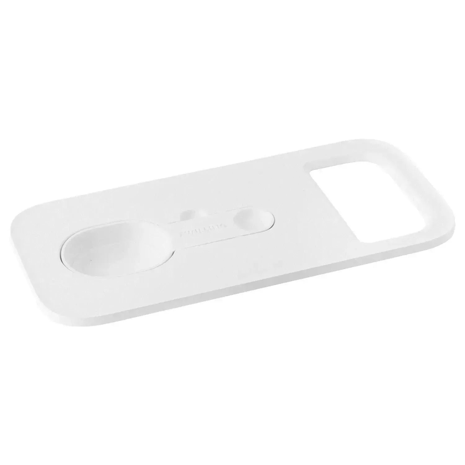 Praktischer Cube M Einsatz mit Messlöffel, kompatibel mit Zwilling M, 2M, 3M. Ideal für präzises Dosieren und Aufbewahren.