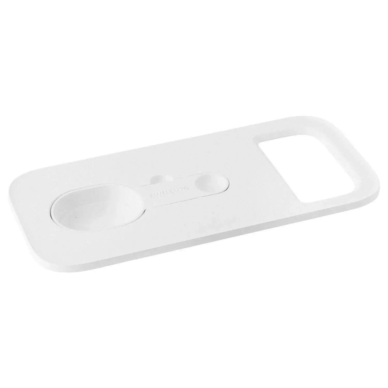 Praktischer Cube M Einsatz mit Messlöffel, kompatibel mit Zwilling M, 2M, 3M. Ideal für präzises Dosieren und Aufbewahren.