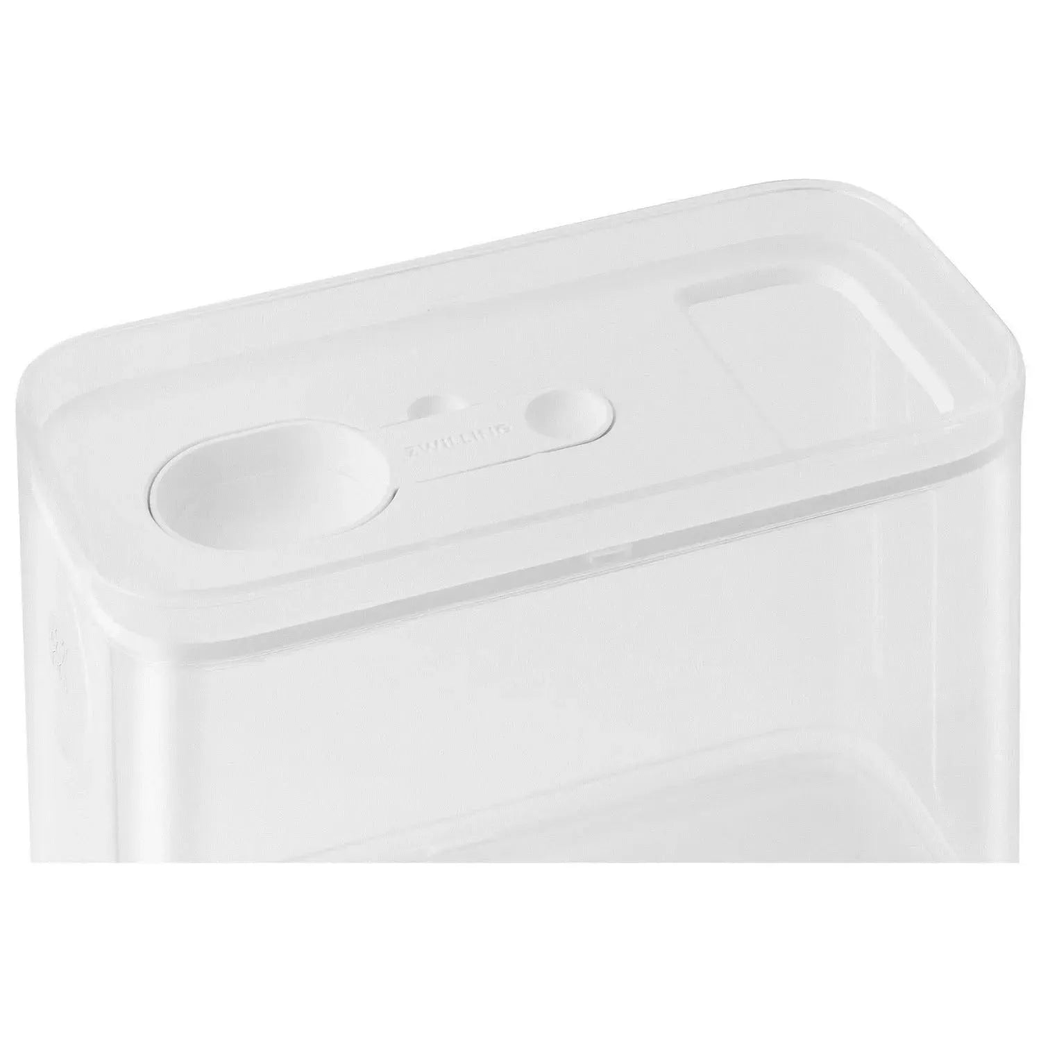 Cube M Einsatz mit Messlöffel, passend für Zwilling M, 2M, 3M. Perfekt für genaue Dosierung und praktische Aufbewahrung.