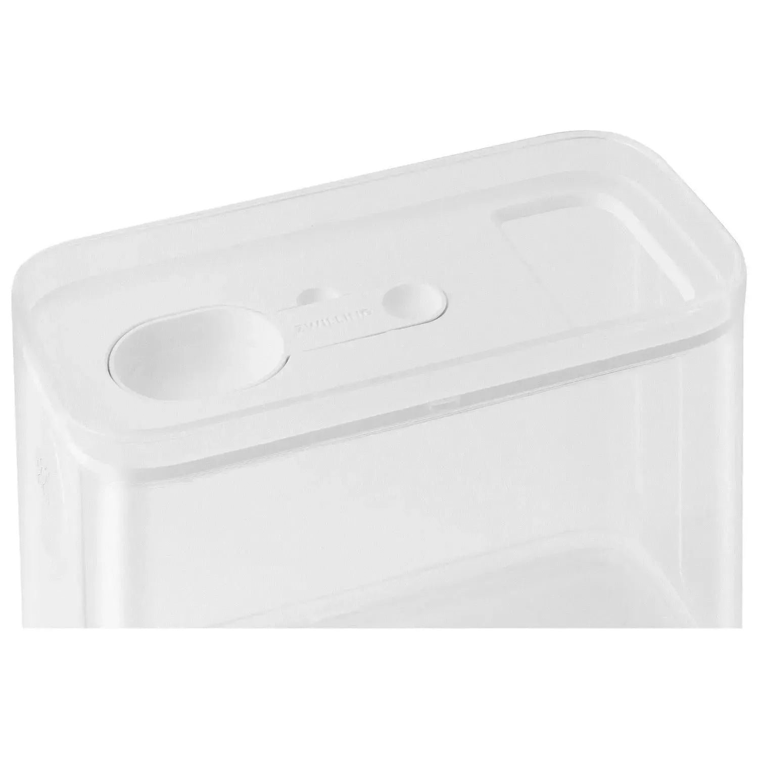 Cube M Einsatz mit Messlöffel, passend für Zwilling M, 2M, 3M. Perfekt für genaue Dosierung und praktische Aufbewahrung.