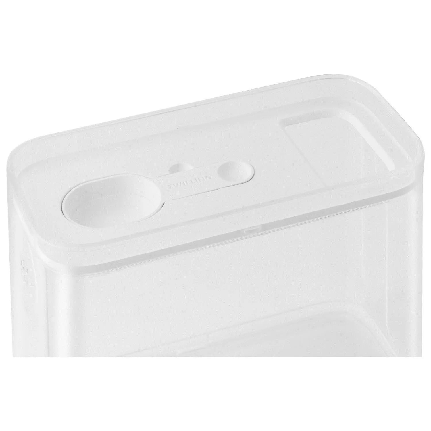 Cube M Einsatz mit Messlöffel, passend für Zwilling M, 2M, 3M. Perfekt für genaue Dosierung und praktische Aufbewahrung.