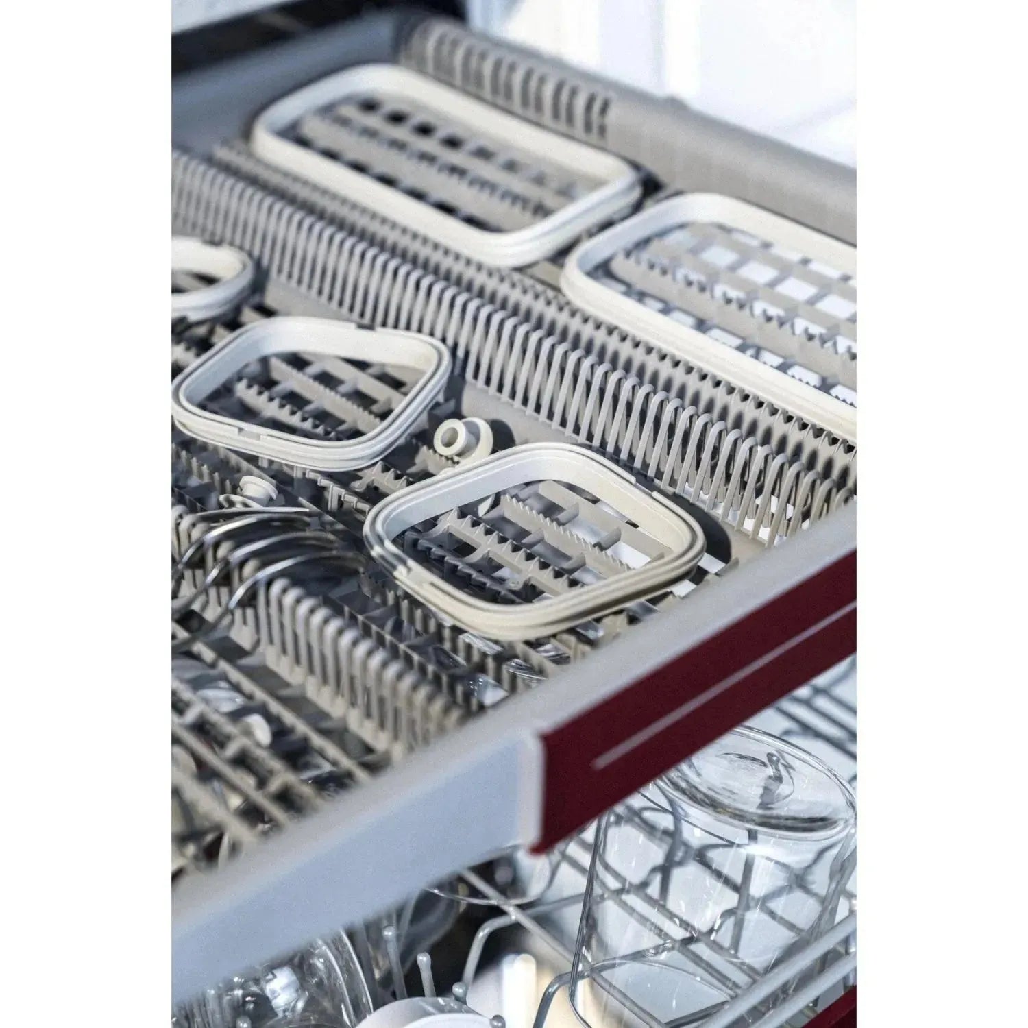 Praktischer Cube M Einsatz mit Messlöffel, kompatibel mit Zwilling M, 2M, 3M. Ideal für präzises Abmessen und platzsparende Lagerung.