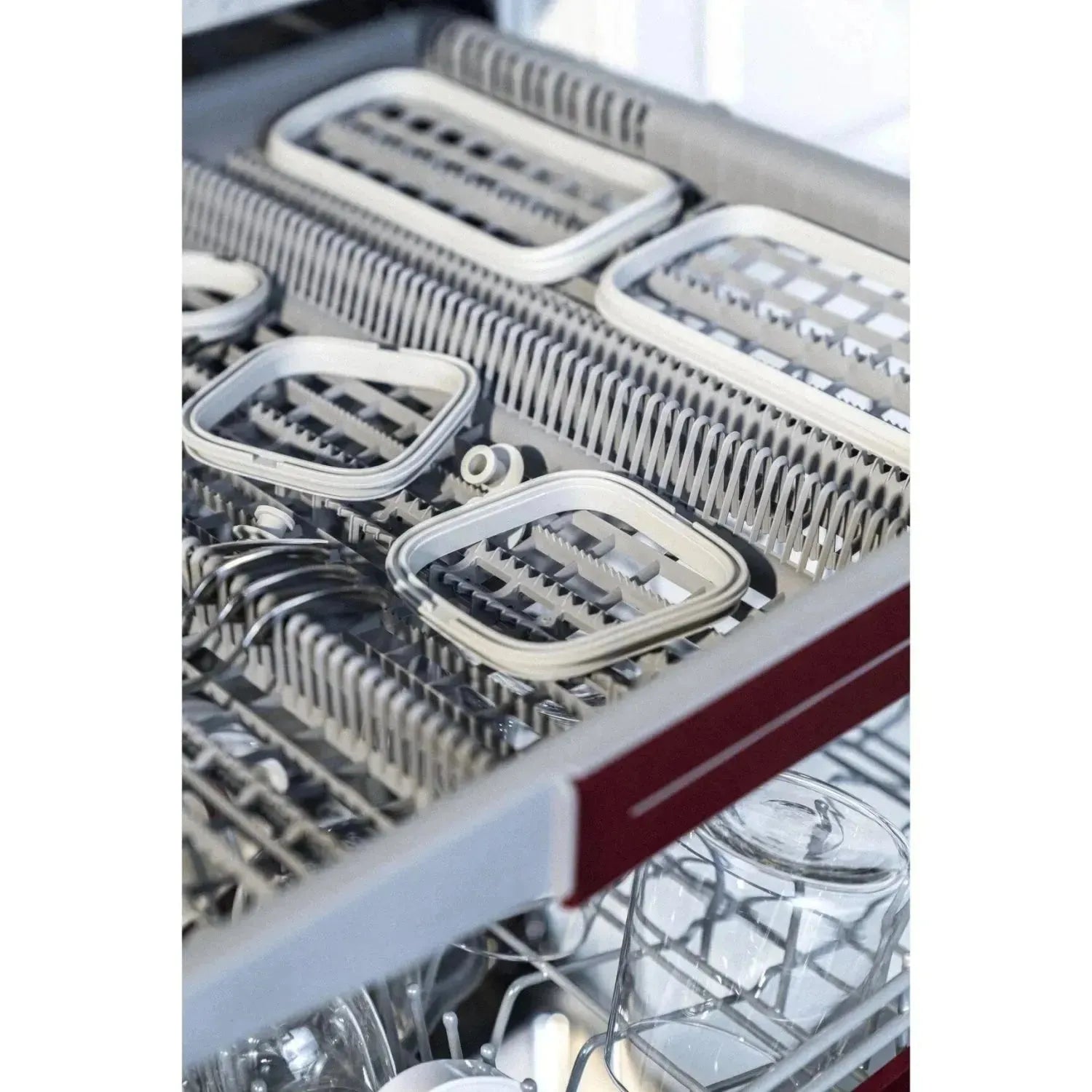 Praktischer Cube M Einsatz mit Messlöffel, kompatibel mit Zwilling M, 2M, 3M. Ideal für präzises Abmessen und platzsparende Lagerung.